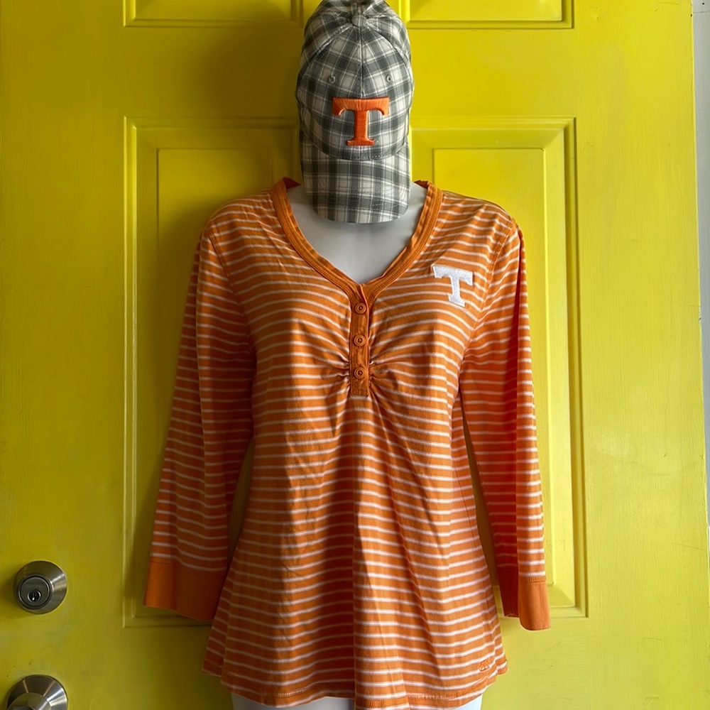University of Tennessee shirt and hat set - cutterbuck & top of the world brands